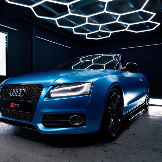 Sino Star Workshop Hexagon LED