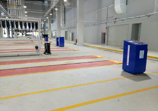 Bus Depots - Testing and Inspection Equipment